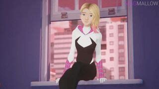 spider gwen animation magmallow|@magmallowa 